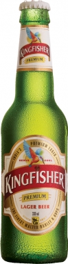 KINGFISHER LAGER 24 X 330ML